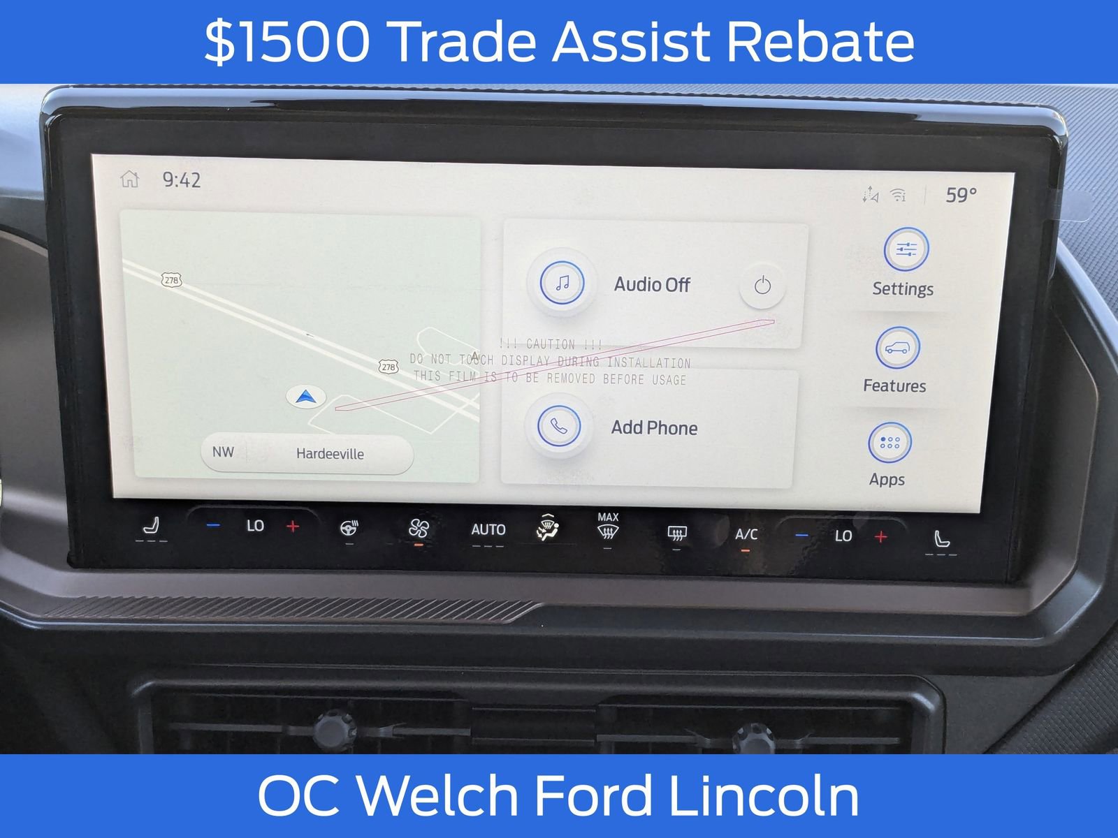 New 2025 Ford Bronco Sport Outer Banks w/ Outer Banks Tech Package+ image 21