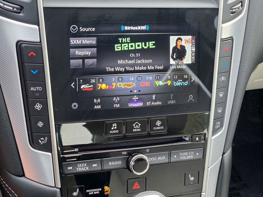 Used 2023 INFINITI Q50 Luxe w/ Cargo Package image 20