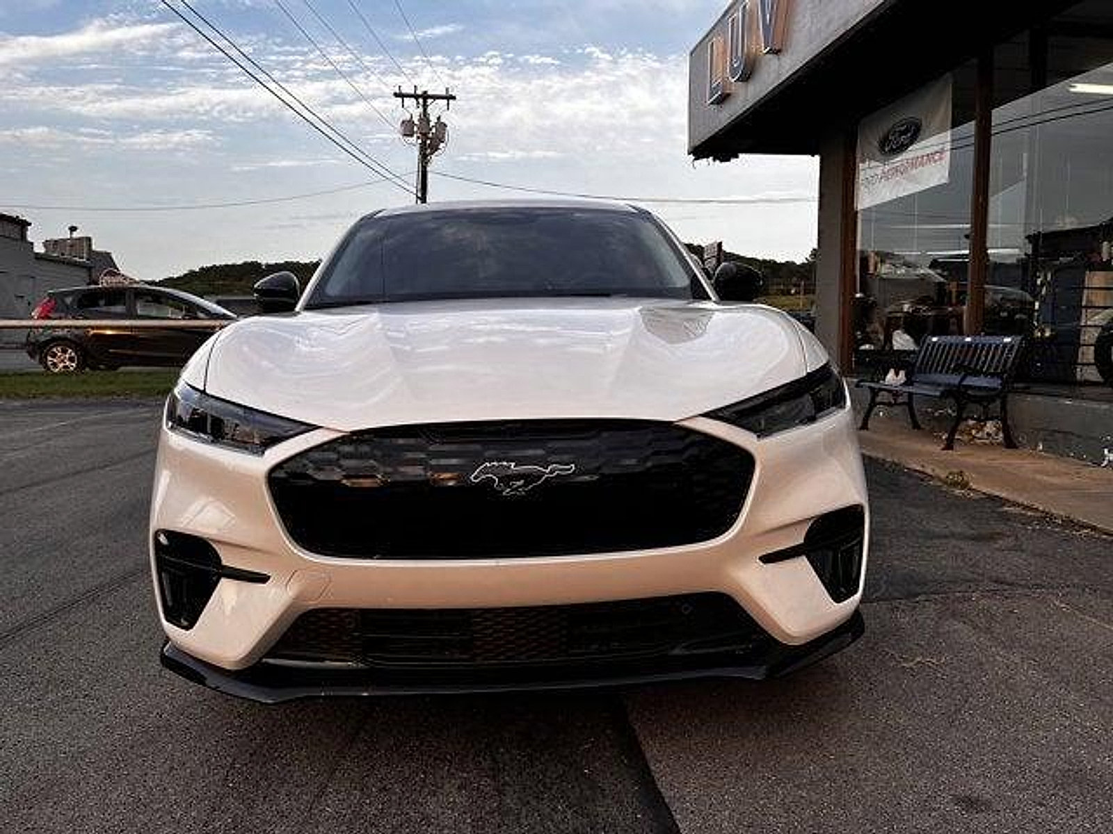 New 2025 Ford Mustang Mach-E Premium w/ Sport Appearance Package RWD image 3
