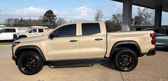 Certified 2023 Chevrolet Colorado Trail Boss w/ LPO, Dark Essentials Package image 4