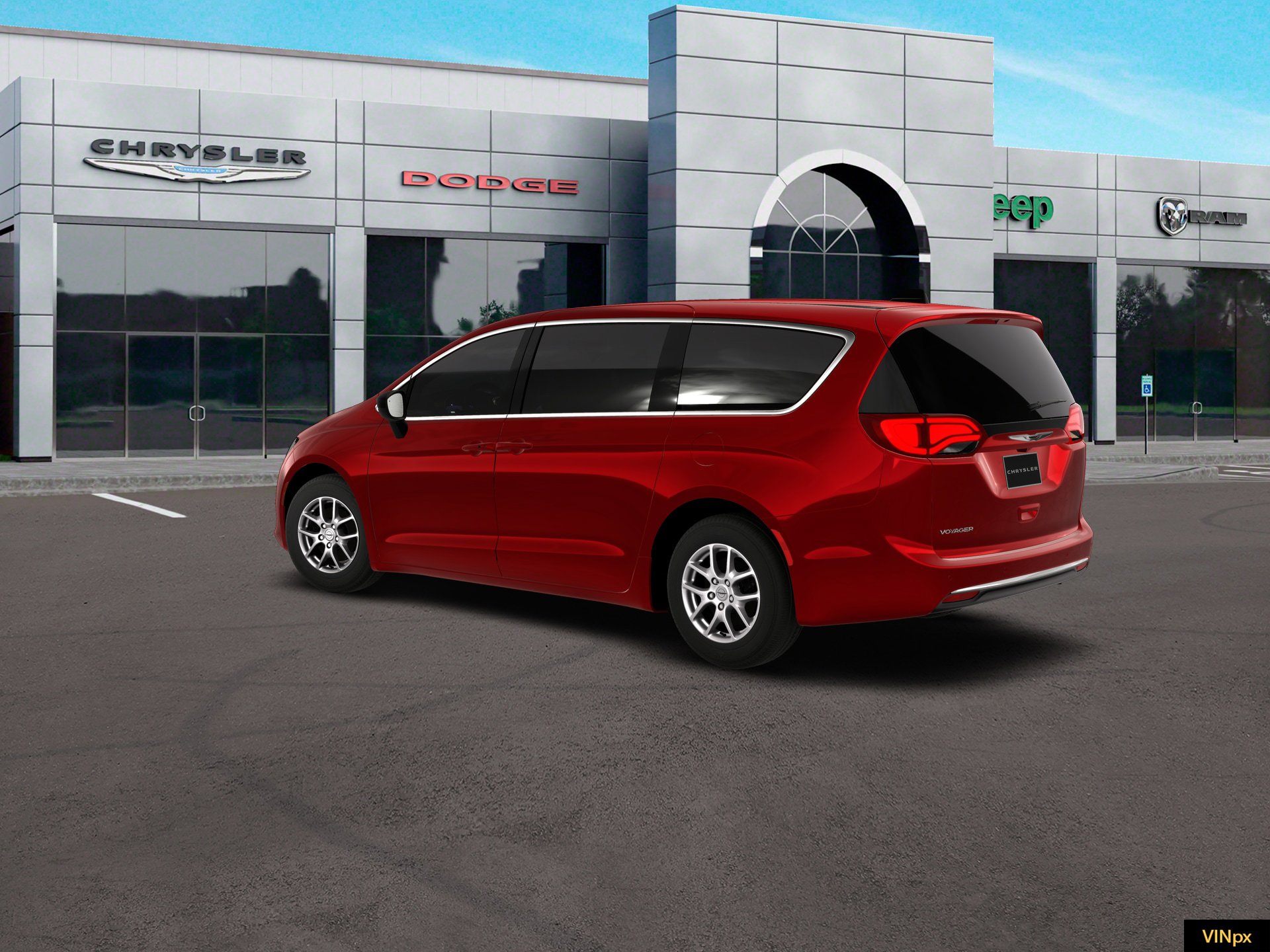 New 2026 Chrysler Voyager LX FWD image 4