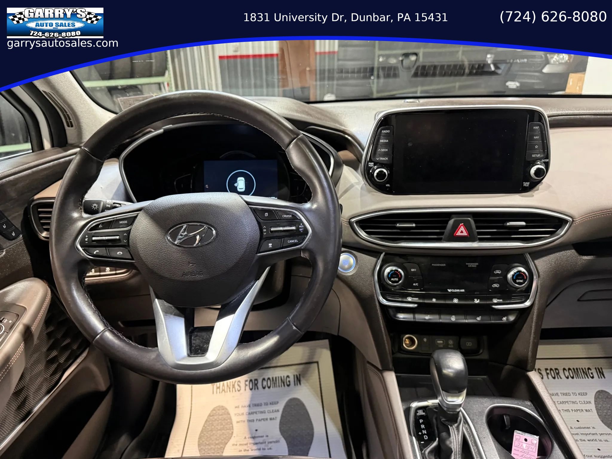 Used 2019 Hyundai Santa Fe Limited w/ Cargo Package image 15