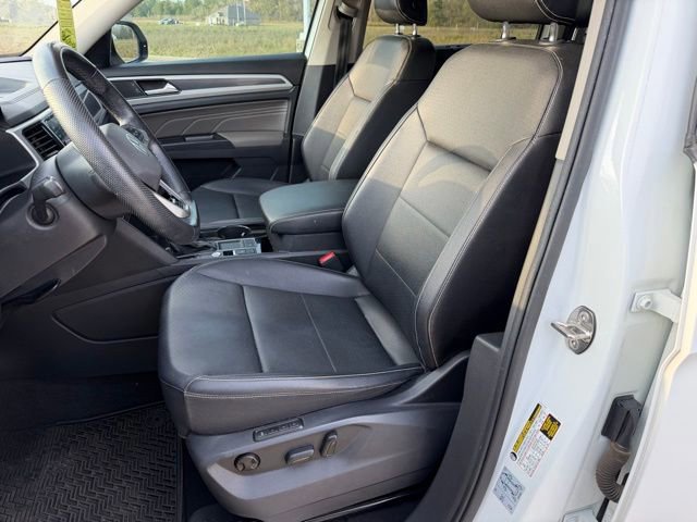 Used 2021 Volkswagen Atlas SEL R-Line image 10