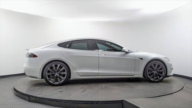 Used 2021 Tesla Model S Long Range Plus AWD/4WD image 8