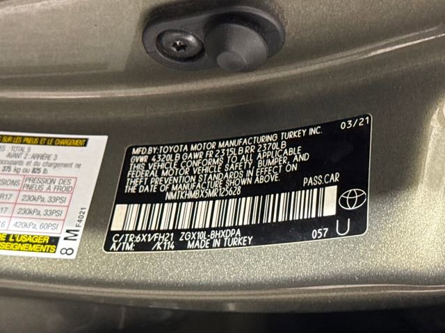 Used 2021 Toyota C-HR LE image 32