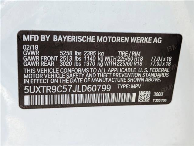 Used 2018 BMW X3 xDrive30i image 24