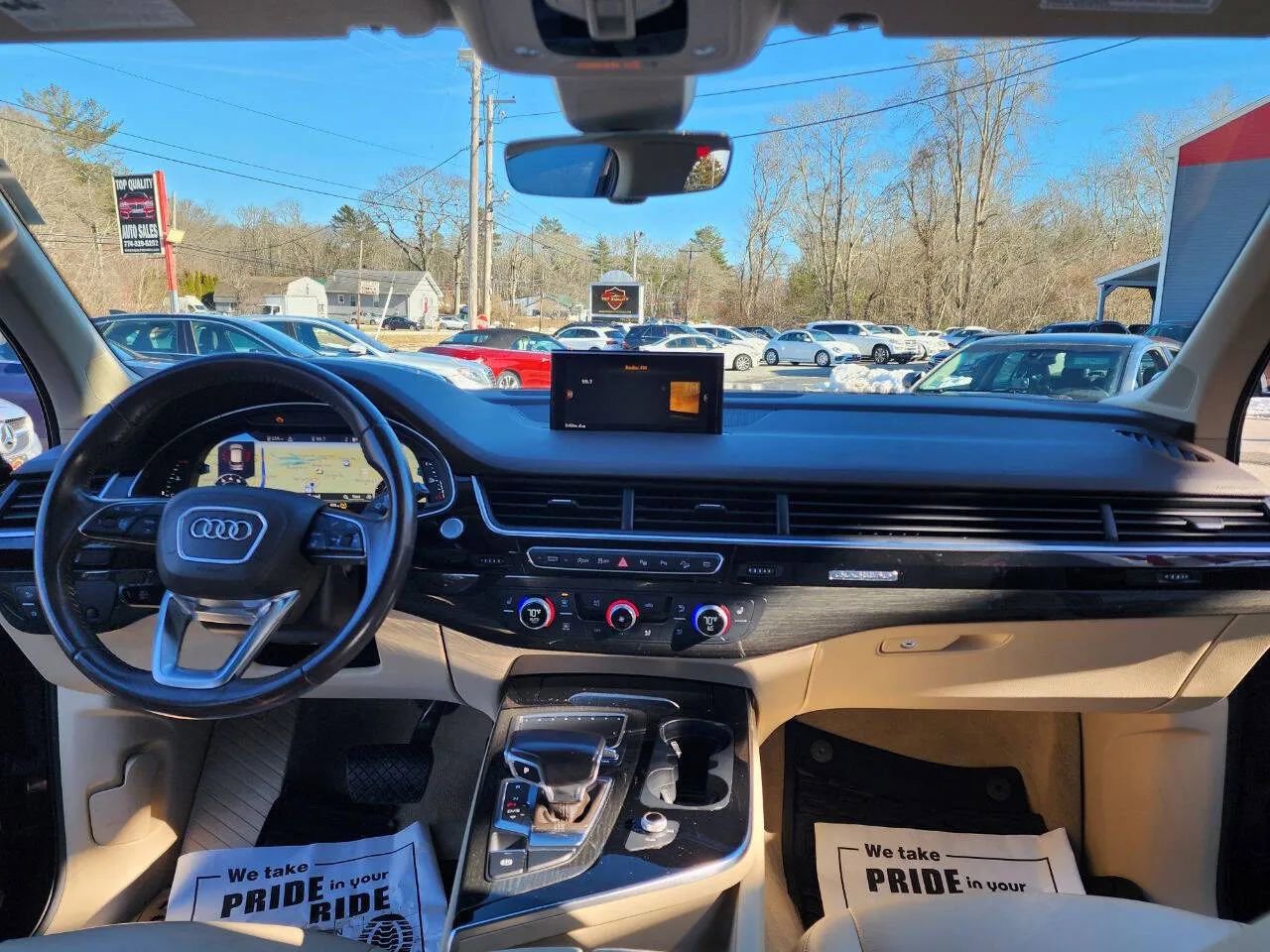 Used 2019 Audi Q7 3.0T Premium Plus w/ Premium Plus Package AWD/4WD image 21