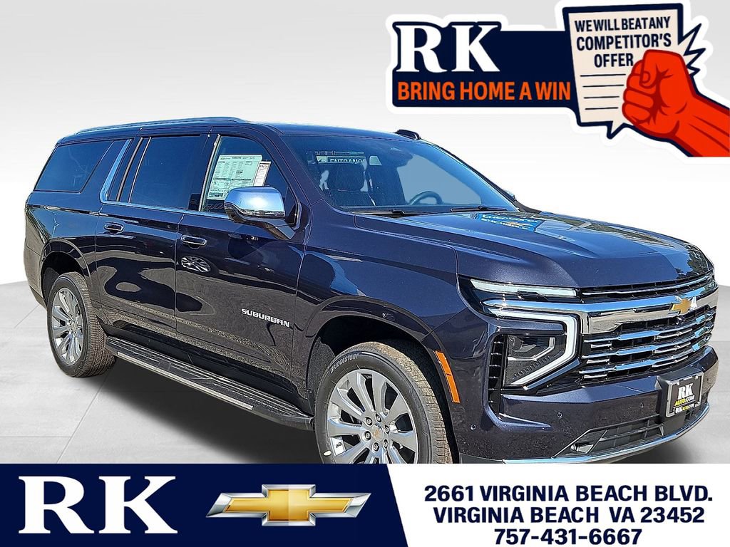 New 2025 Chevrolet Suburban Premier