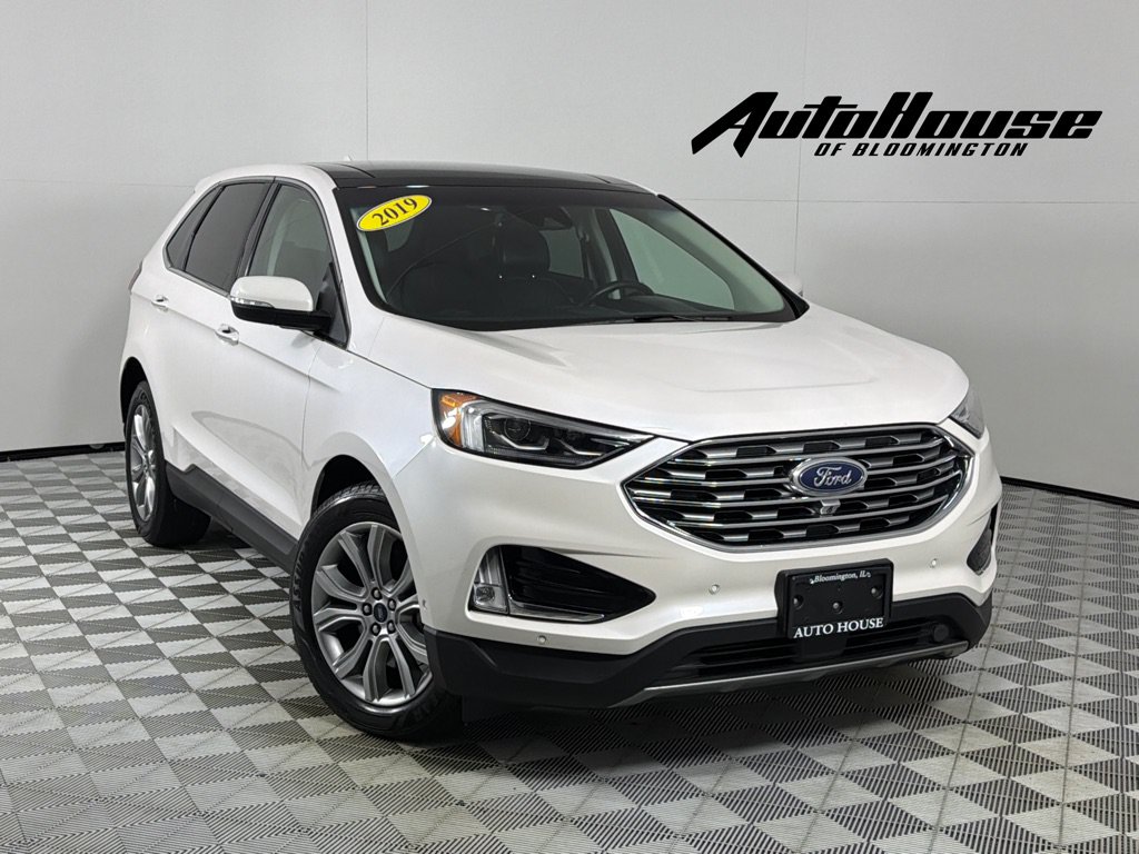 Used 2019 Ford Edge Titanium w/ Equipment Group 301A AWD/4WD image 1