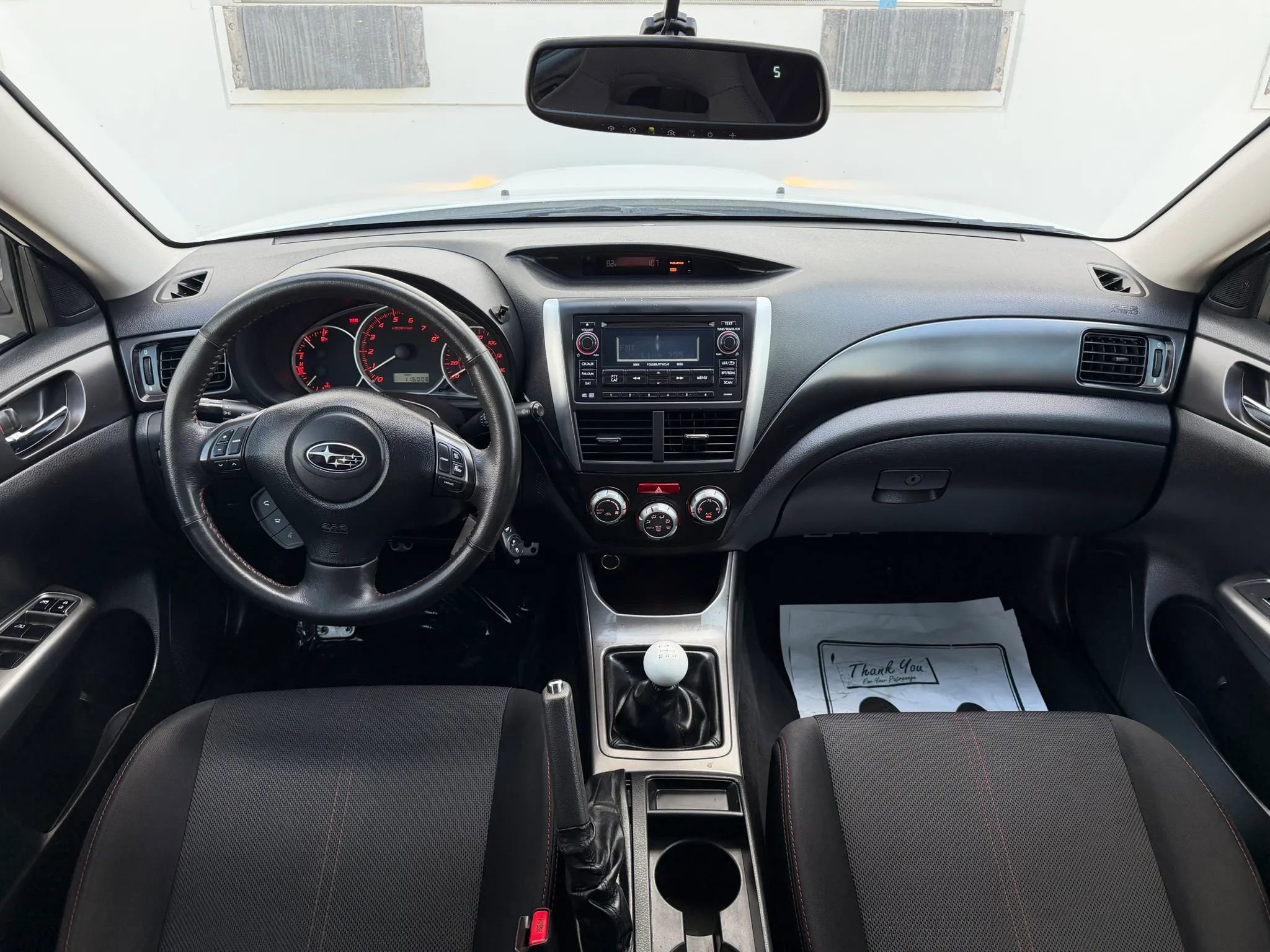 Used 2011 Subaru Impreza WRX Sedan w/ Popular Equipment Group 3B AWD/4WD image 15