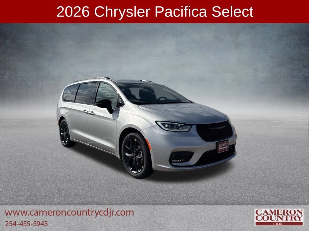 New 2026 Chrysler Pacifica Select image 1