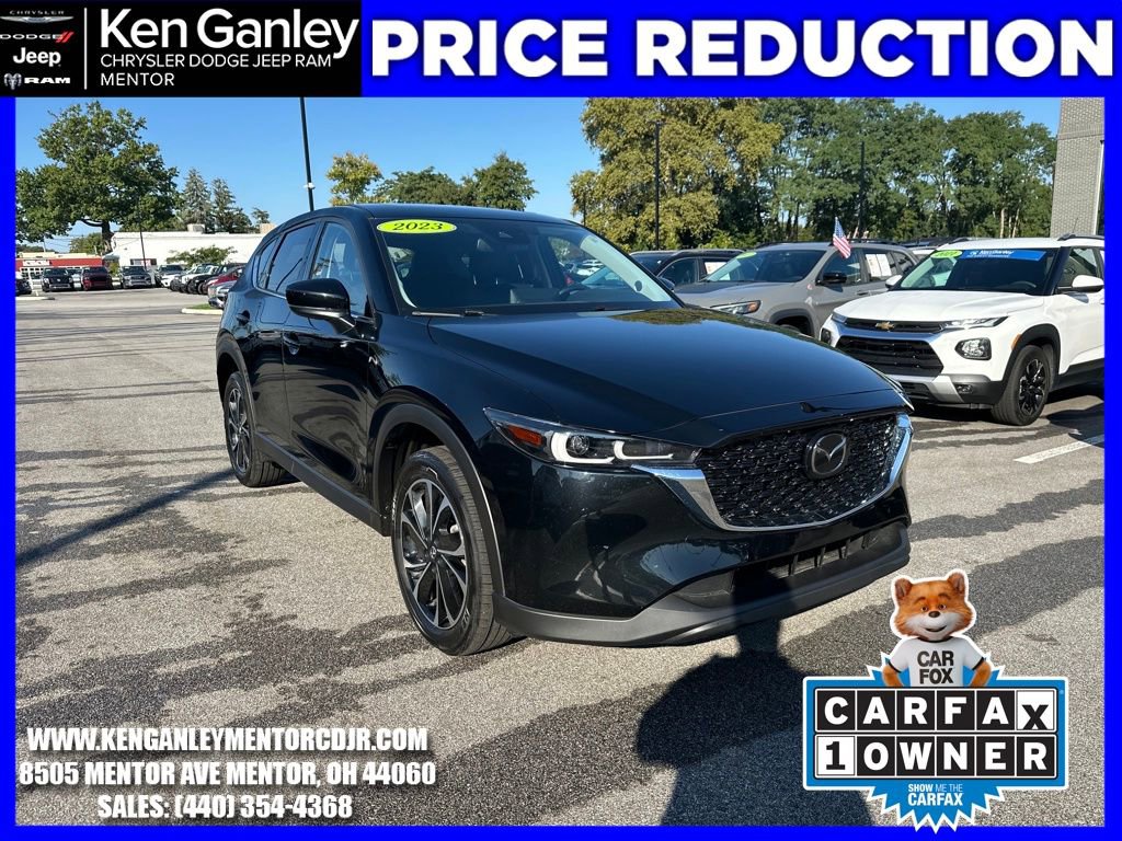 Used 2023 MAZDA CX-5 AWD 2.5 S w/ Premium Package