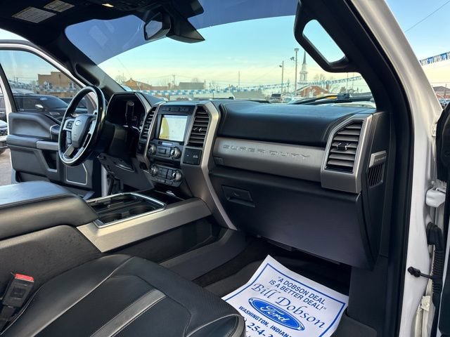 Used 2018 Ford F250 Platinum w/ Platinum Ultimate Package AWD/4WD image 43