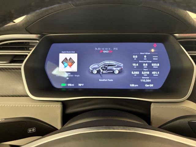 Used 2015 Tesla Model S P85D AWD/4WD image 24