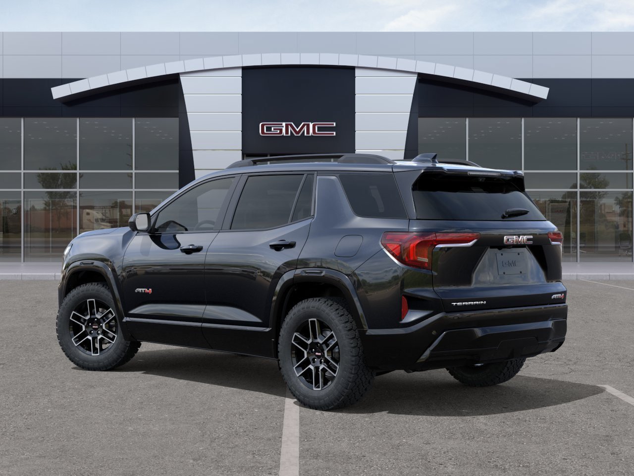 New 2026 GMC Terrain AT4 w/ Convenience Package III AWD/4WD image 3
