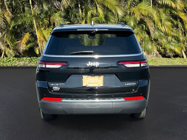 Used 2024 Jeep Grand Cherokee L Limited w/ Luxury Tech Group II image 6