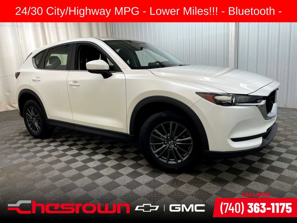 Used 2020 MAZDA CX-5 Sport AWD/4WD image 1
