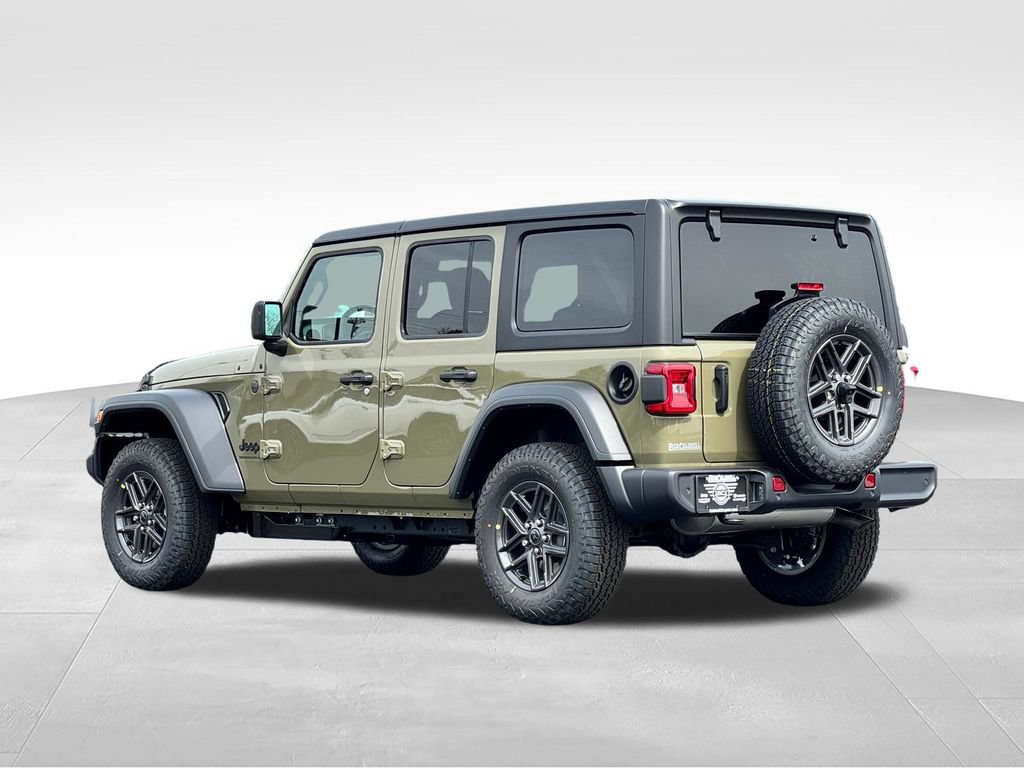 New 2026 Jeep Wrangler Unlimited Sport AWD/4WD image 5