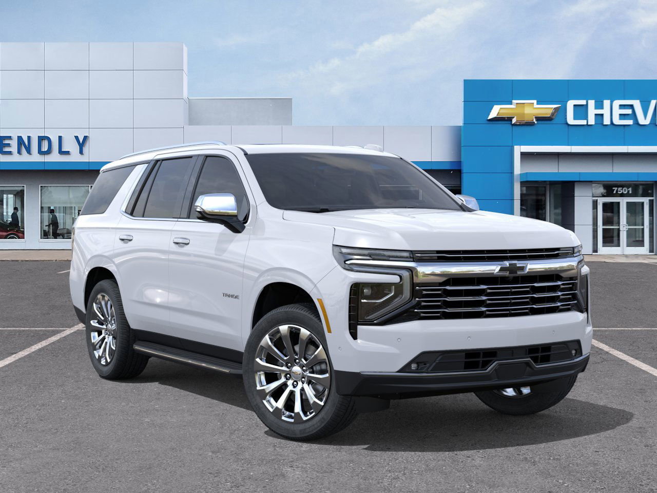 New 2026 Chevrolet Tahoe Premier image 17