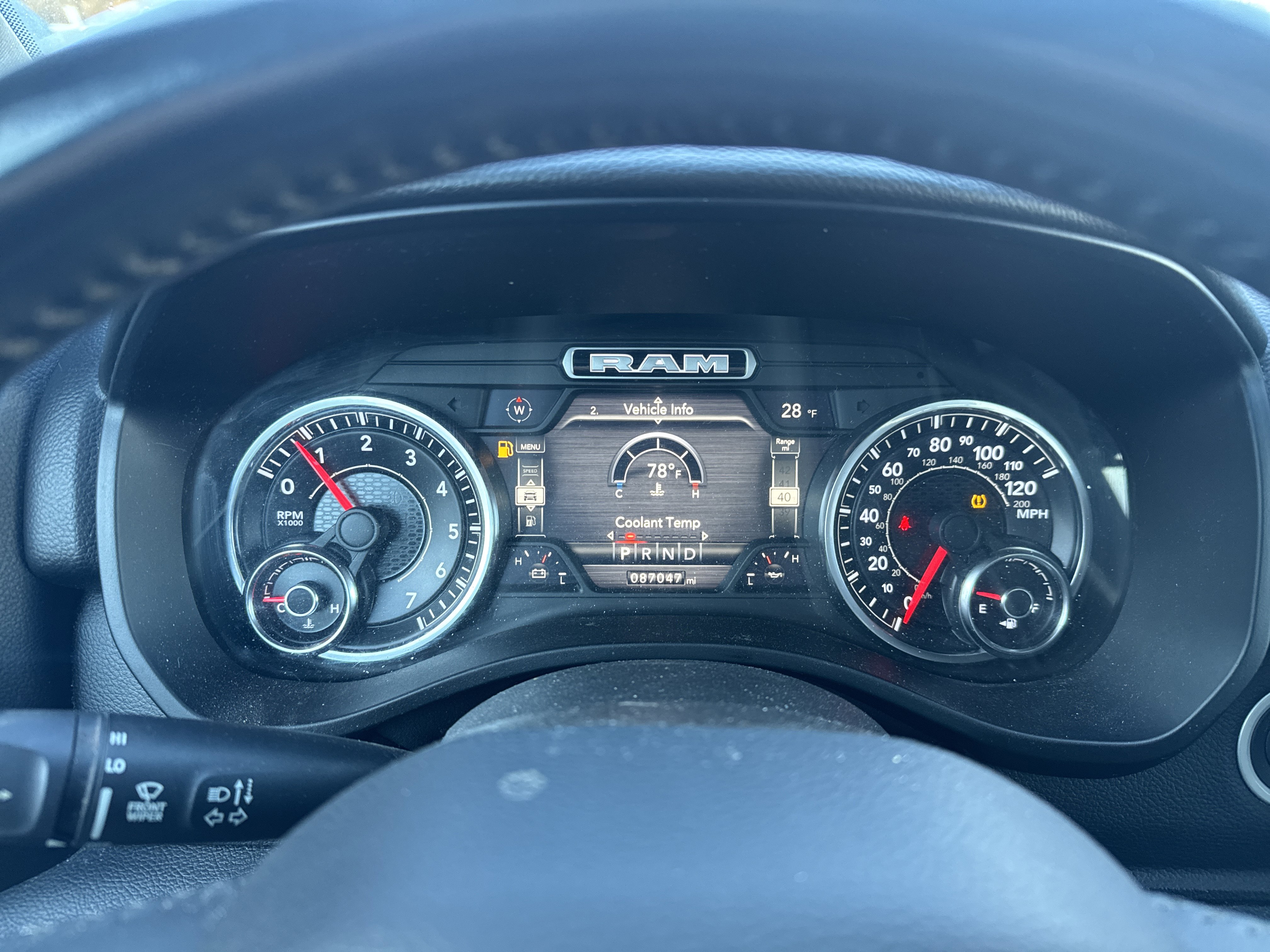 Used 2019 RAM 1500 Big Horn image 20