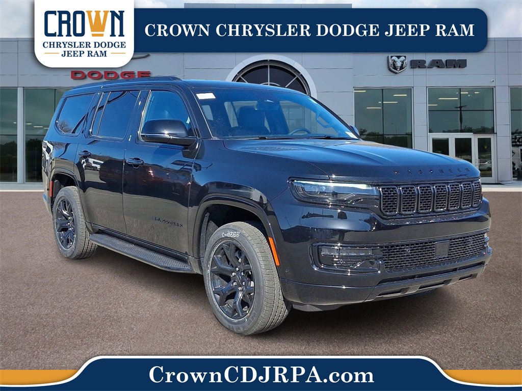 New 2025 Jeep Wagoneer Series II