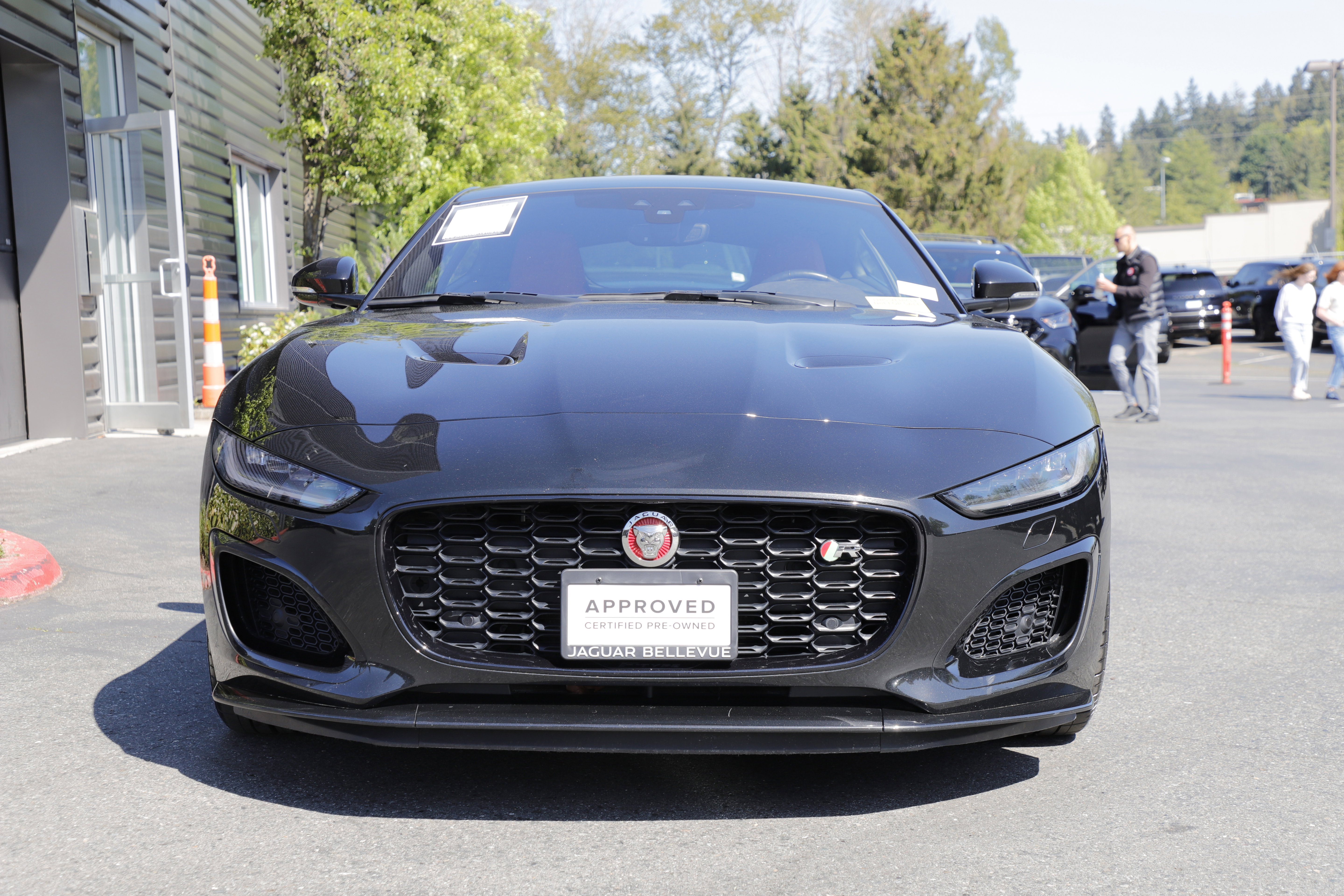 Certified 2023 Jaguar F-TYPE R AWD/4WD image 6