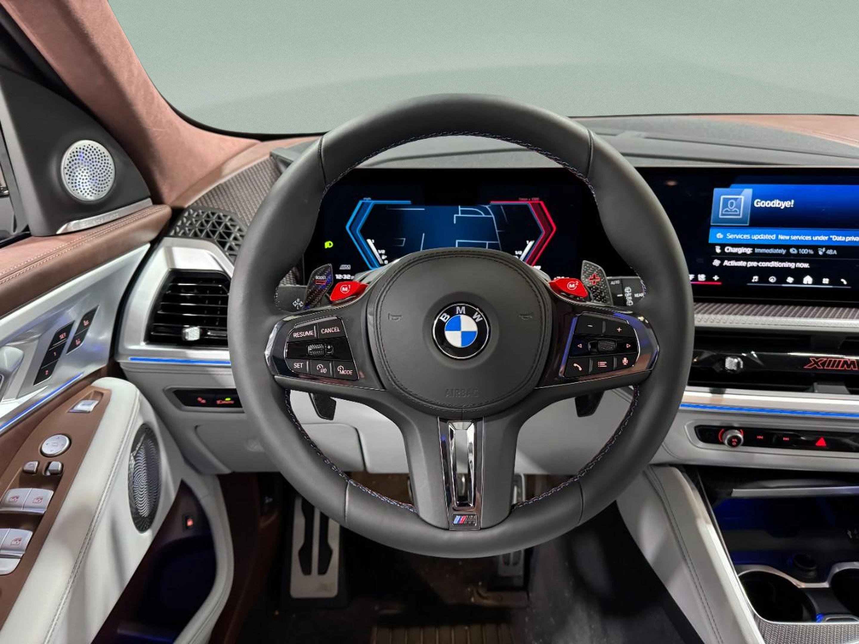 New 2026 BMW XM Label Red image 12
