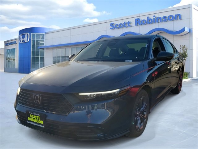 New 2025 Honda Accord EX-L image 2