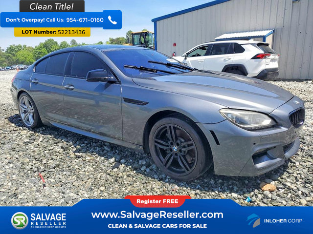 Used 2014 BMW 640i Gran Coupe xDrive AWD/4WD image 5