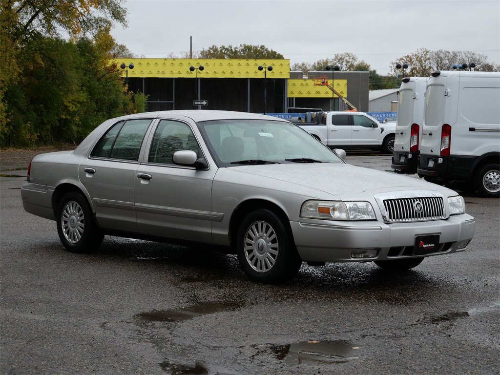 Used 2008 Mercury Grand Marquis LS