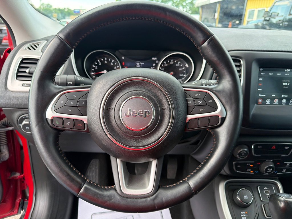Used 2021 Jeep Compass Latitude w/ Convenience Group AWD/4WD image 36