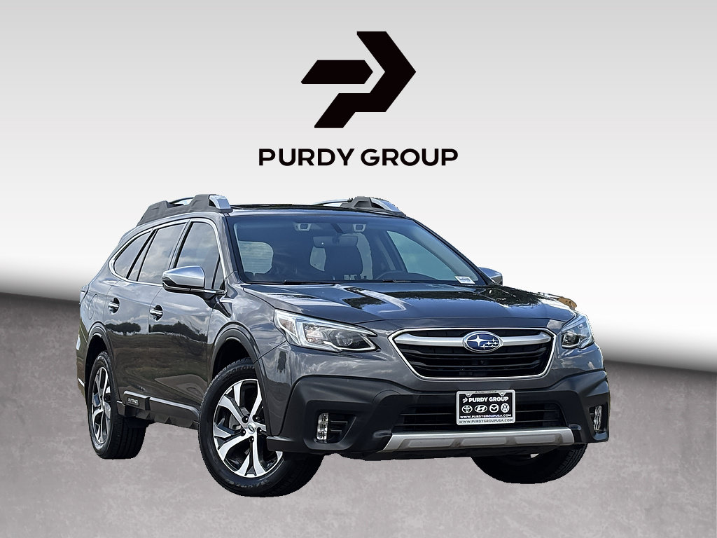 Used 2021 Subaru Outback Touring w/ Popular Package #2 AWD/4WD image 1