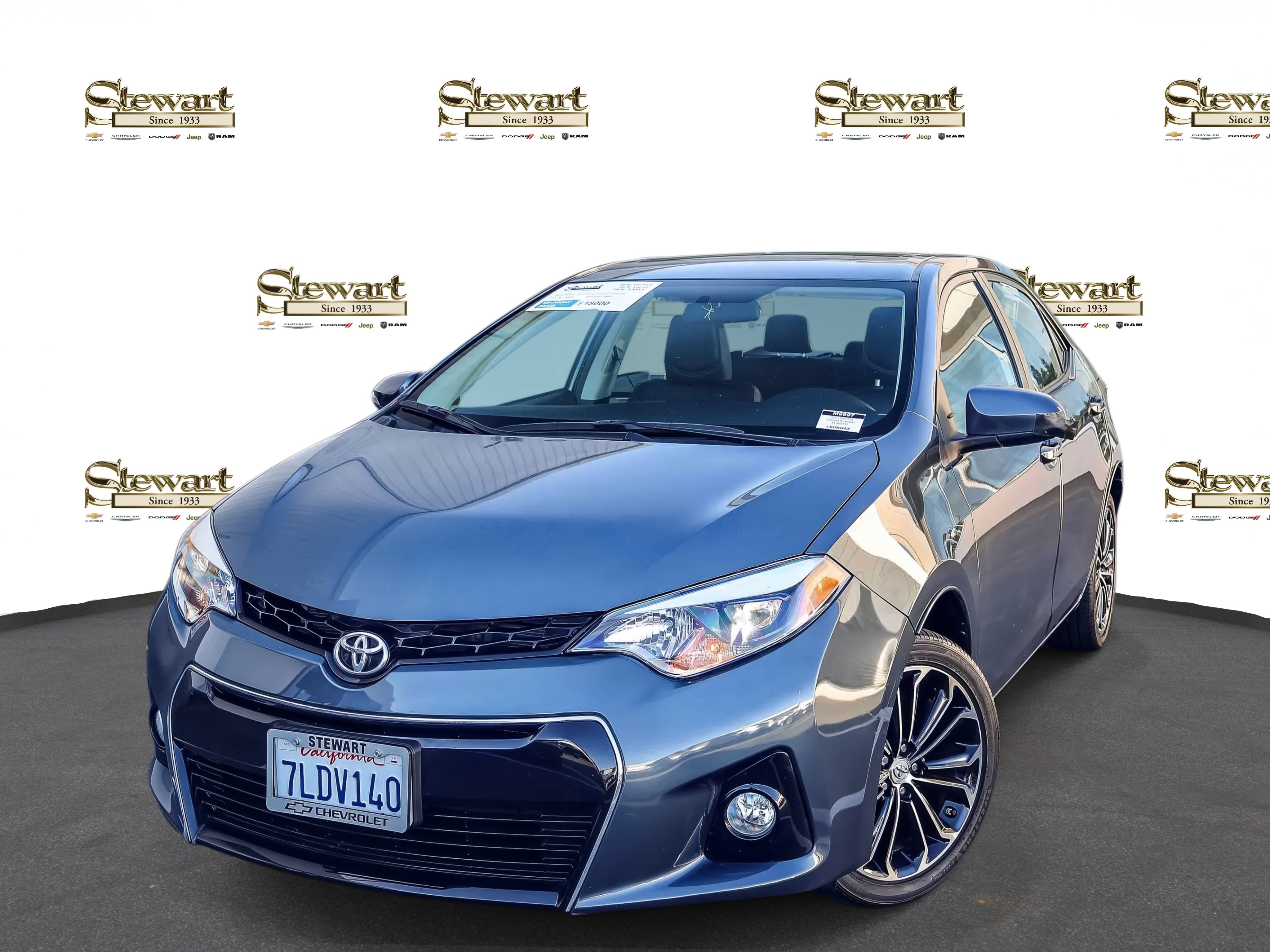 Used 2015 Toyota Corolla S Premium image 1
