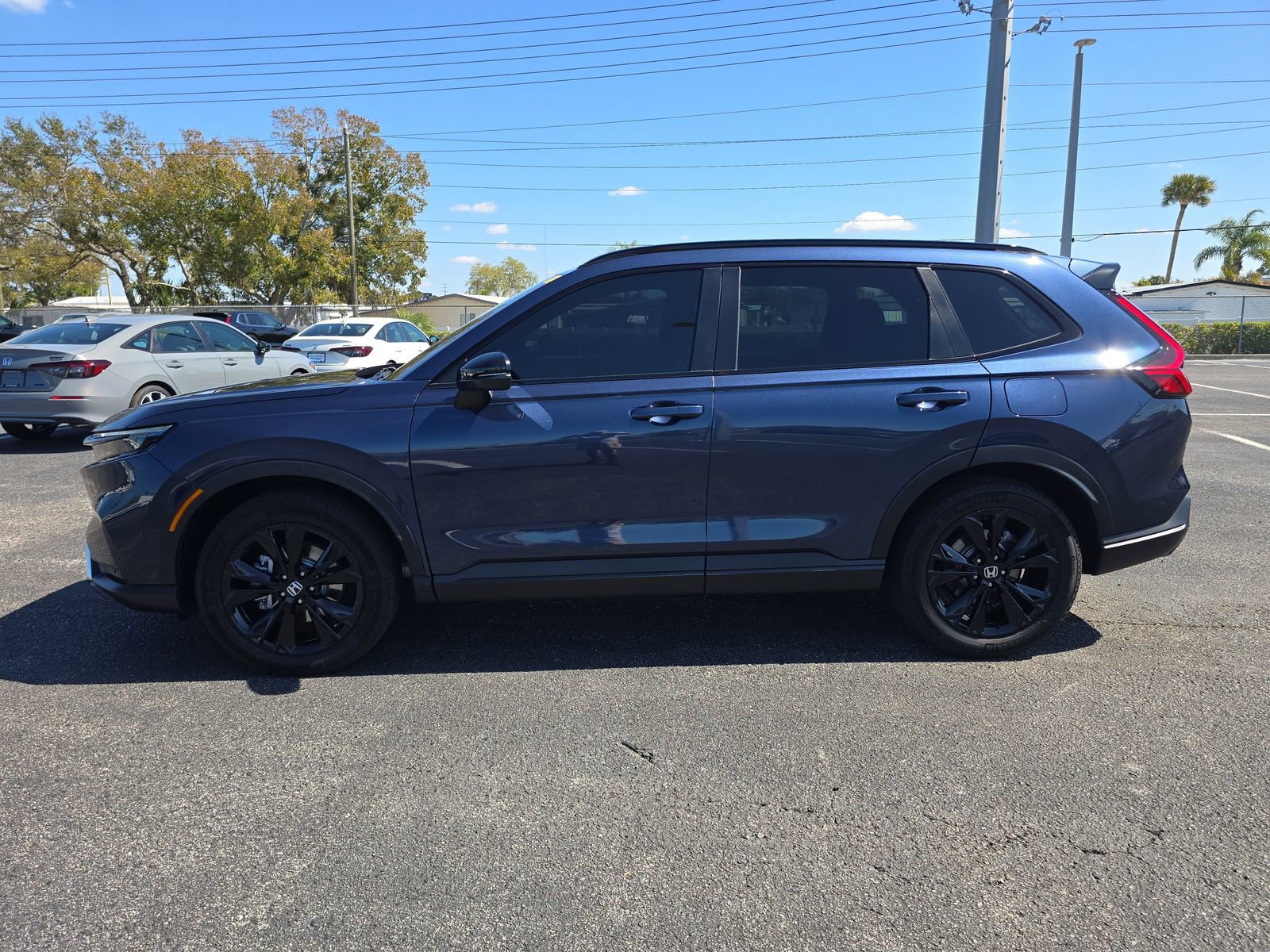 Certified 2026 Honda CR-V Sport Touring image 6