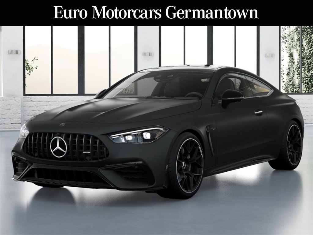 New 2026 Mercedes-Benz CLE 53 AMG 4MATIC Coupe