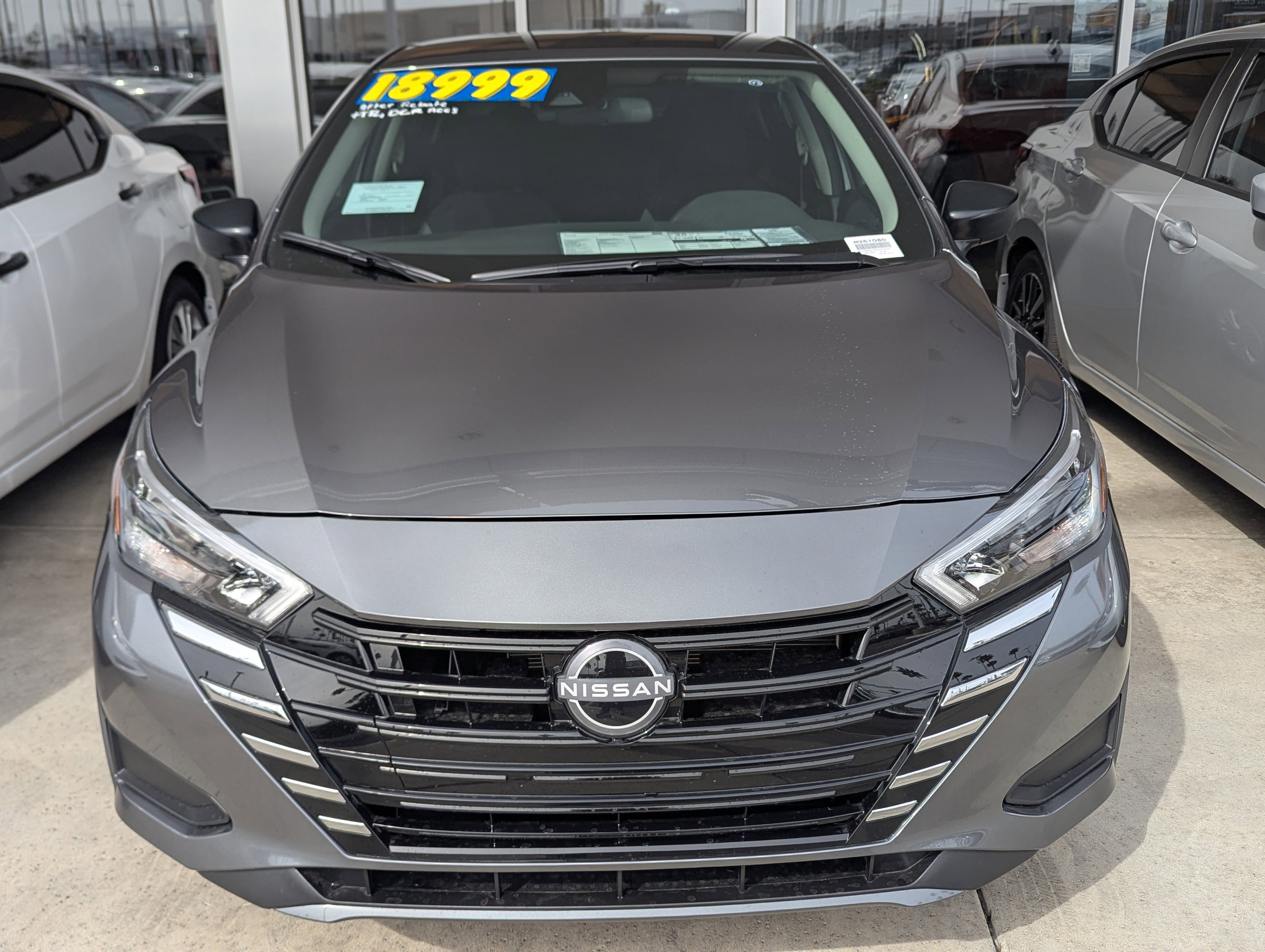 New 2025 Nissan Versa S image 6