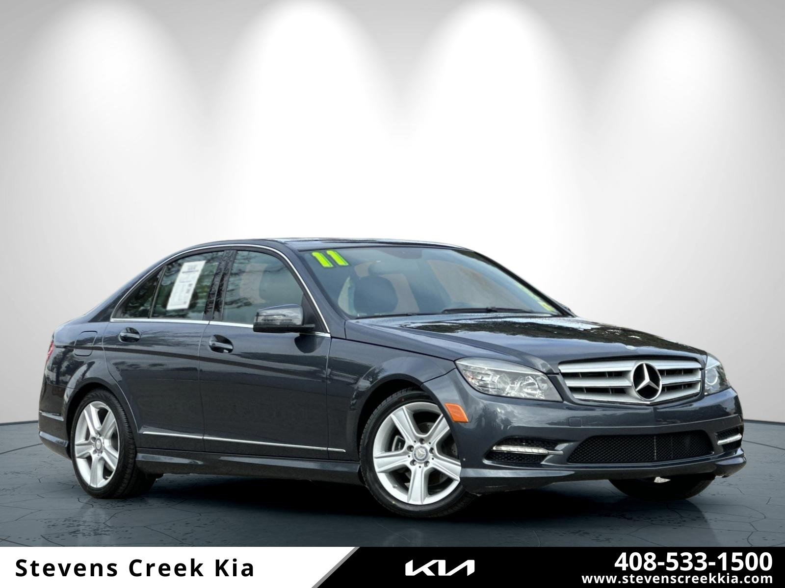 Used 2011 Mercedes-Benz C 300 Sedan