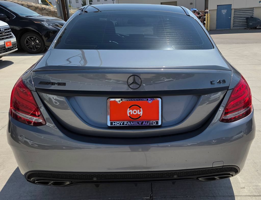 Used 2017 Mercedes-Benz C 43 AMG 4MATIC Sedan image 9