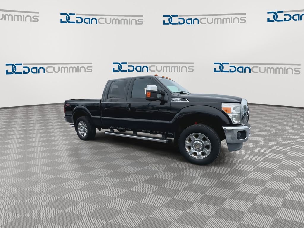 Used 2013 Ford F250 Lariat w/ Lariat Ultimate Pkg image 2