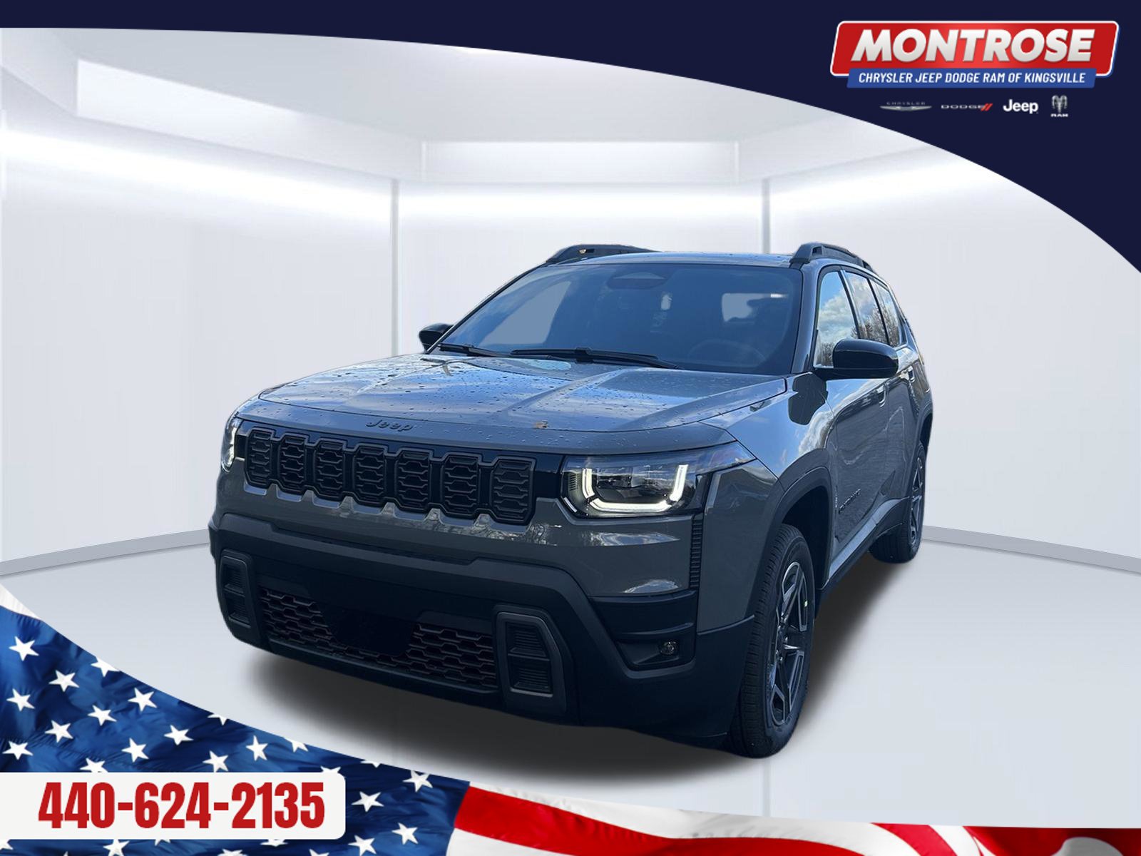 New 2027 Jeep Cherokee Laredo