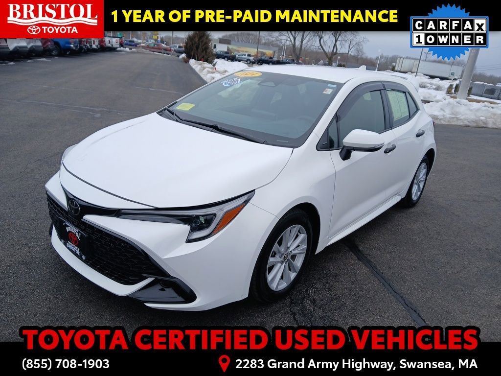 Certified 2024 Toyota Corolla SE image 3