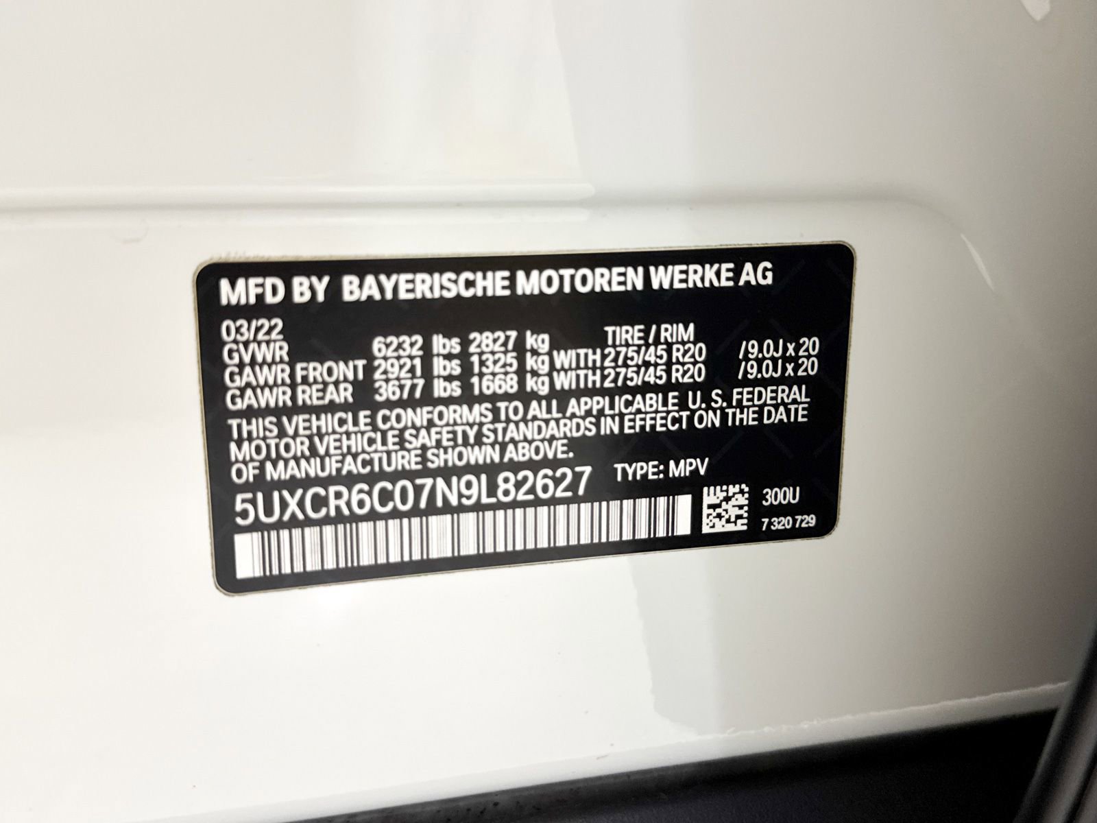 Used 2022 BMW X5 xDrive40i w/ Premium Package AWD/4WD image 41