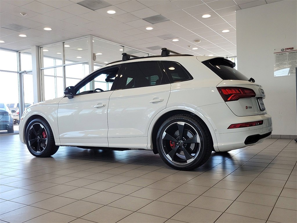 Used 2020 Audi SQ5 Prestige w/ Prestige Package image 2