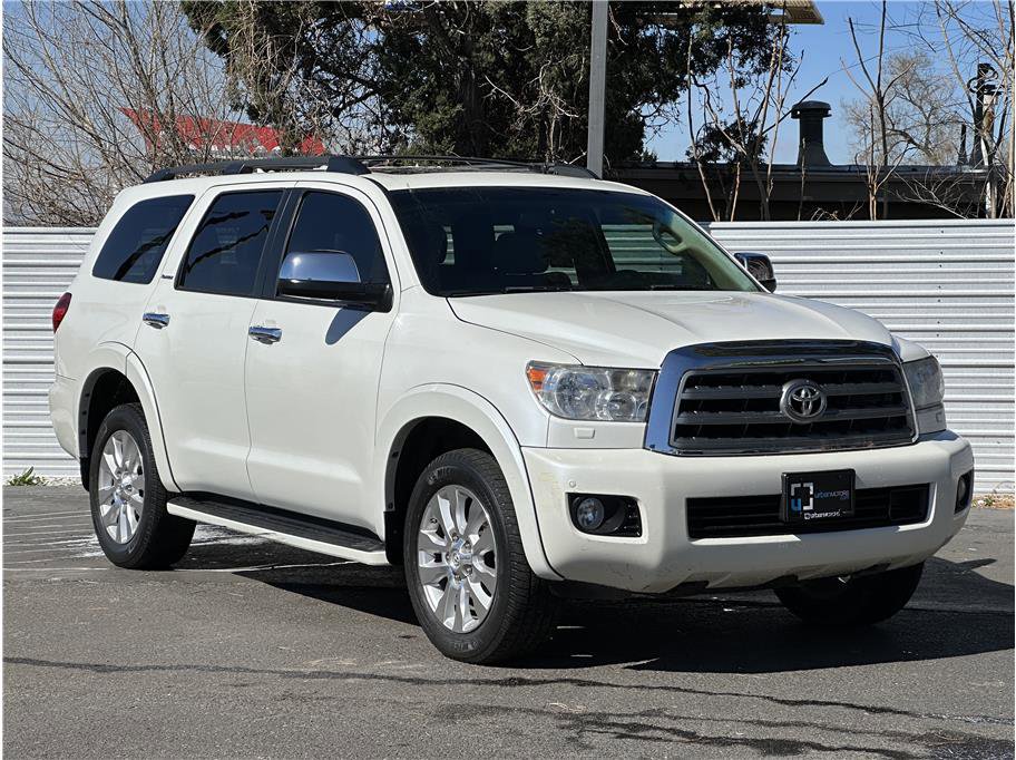 Used 2012 Toyota Sequoia Platinum image 8