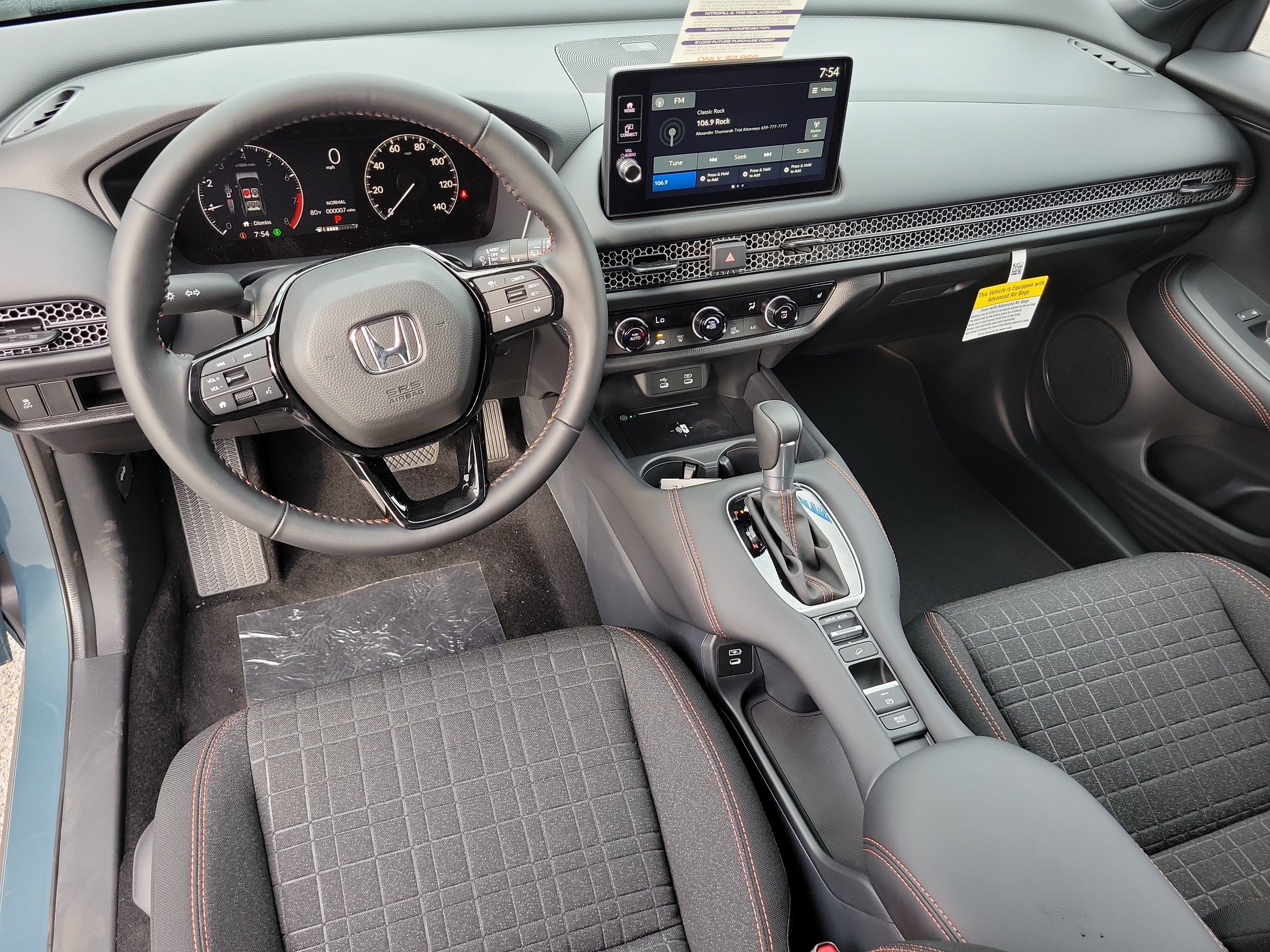 New 2027 Honda HR-V Sport image 14