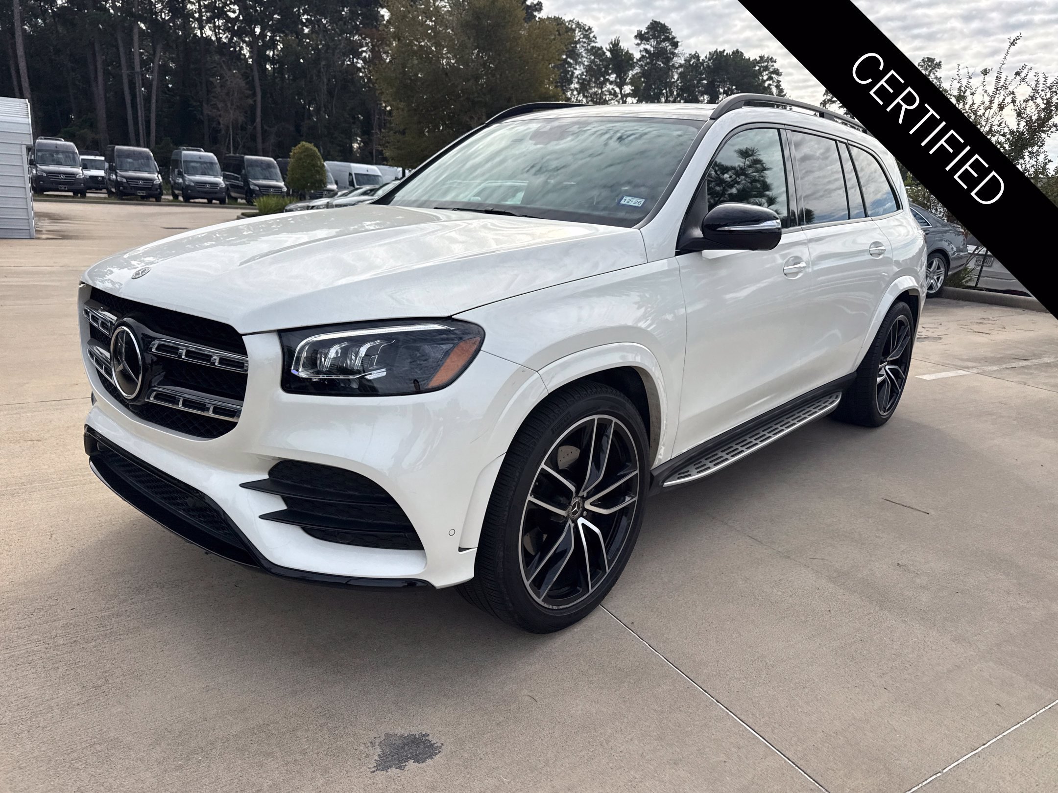 Used 2022 Mercedes-Benz GLS 450 4MATIC image 8