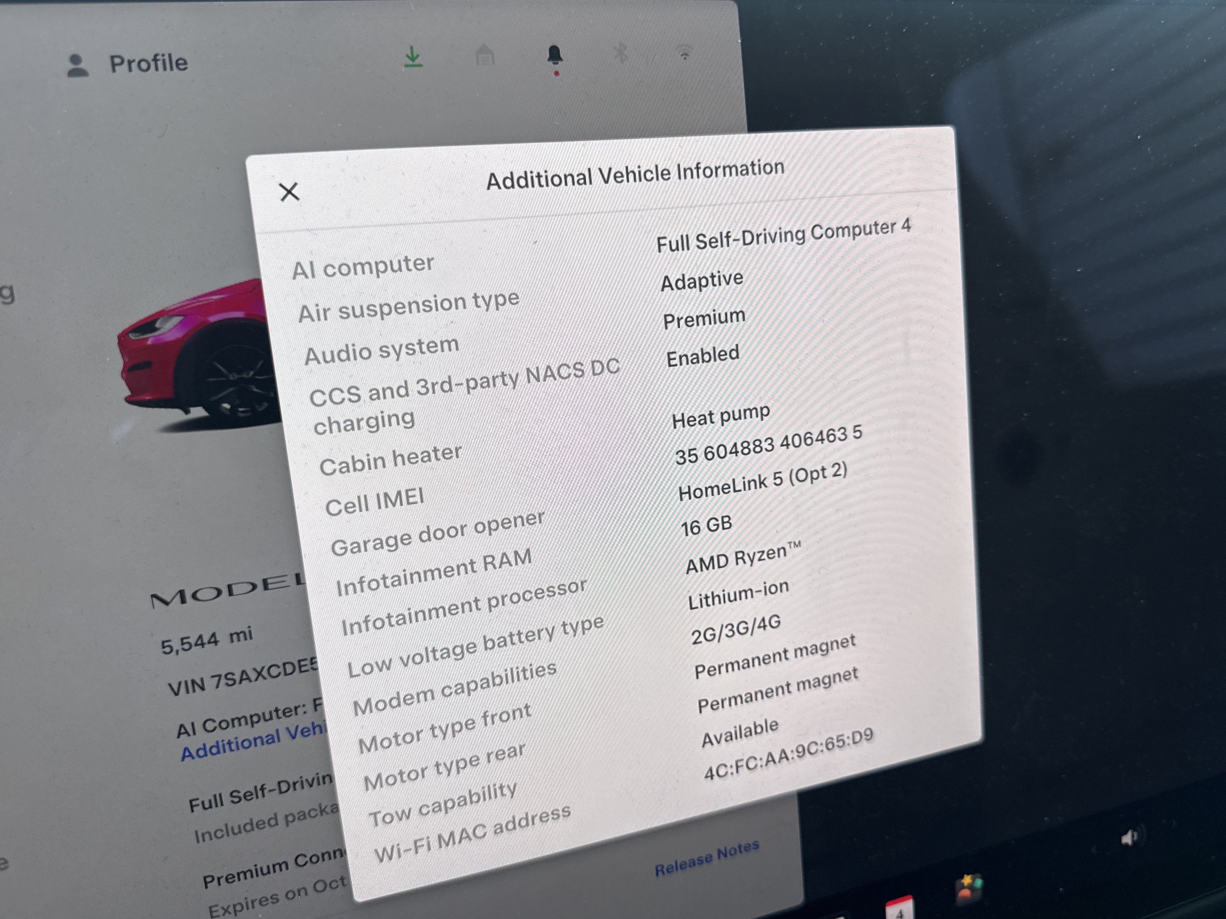Used 2024 Tesla Model X AWD/4WD image 13