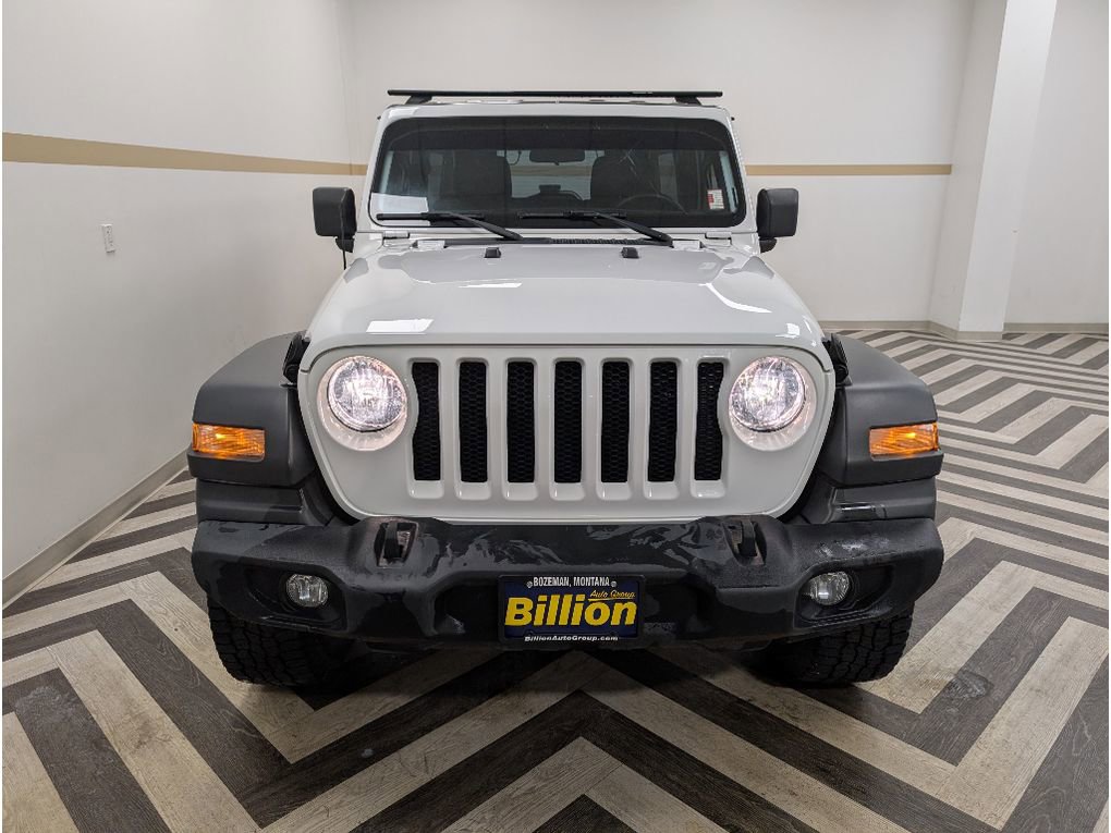 Used 2022 Jeep Wrangler Unlimited Sport image 26