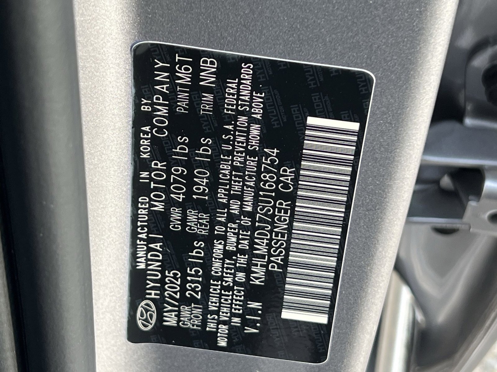 New 2025 Hyundai Elantra SEL image 25