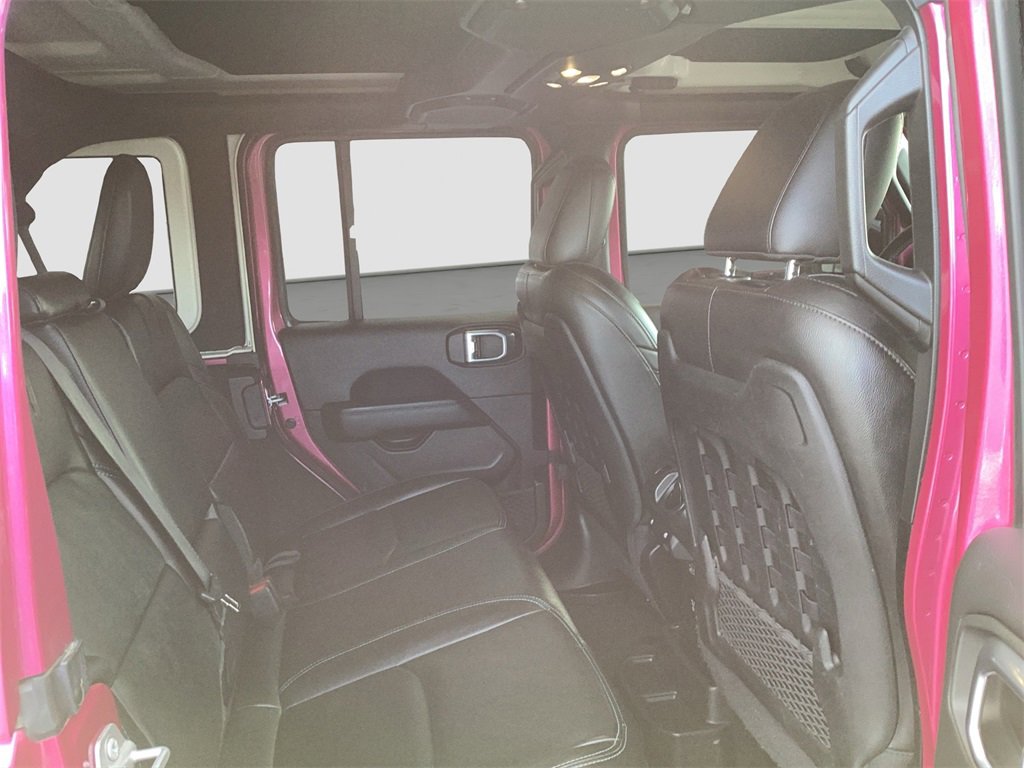Used 2022 Jeep Wrangler Unlimited Rubicon 4xe w/ Cold Weather Group image 19